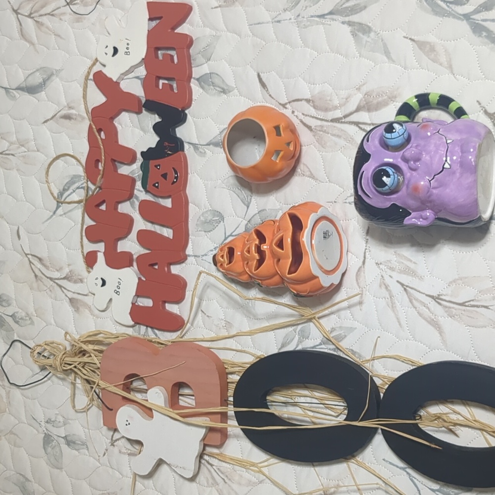 Halloween Decor
